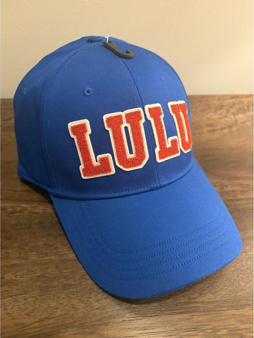 NWT Lululemon Unisex Structured Ball Cap *Collegiate